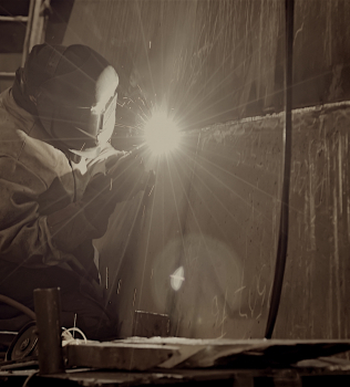 Welding Back in the Day