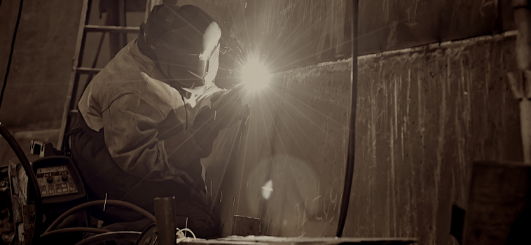 Welding Back in the Day